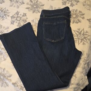 Democracy Dark Blue Straight Leg Jeans